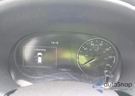 2021 Nissan Kicks Sv Xtronic Cvt z USA, uszkodzony, nr VIN 3N1CP5CV3ML467406